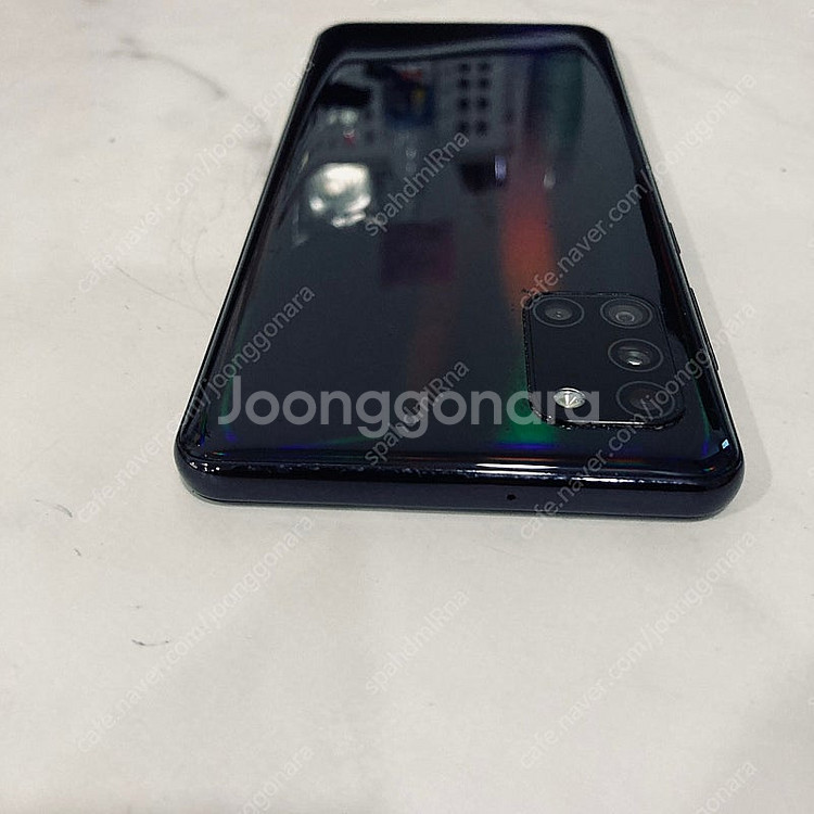갤럭시 A31 블랙 64기가 매우깨끗한기기 6만5천원 ...--3