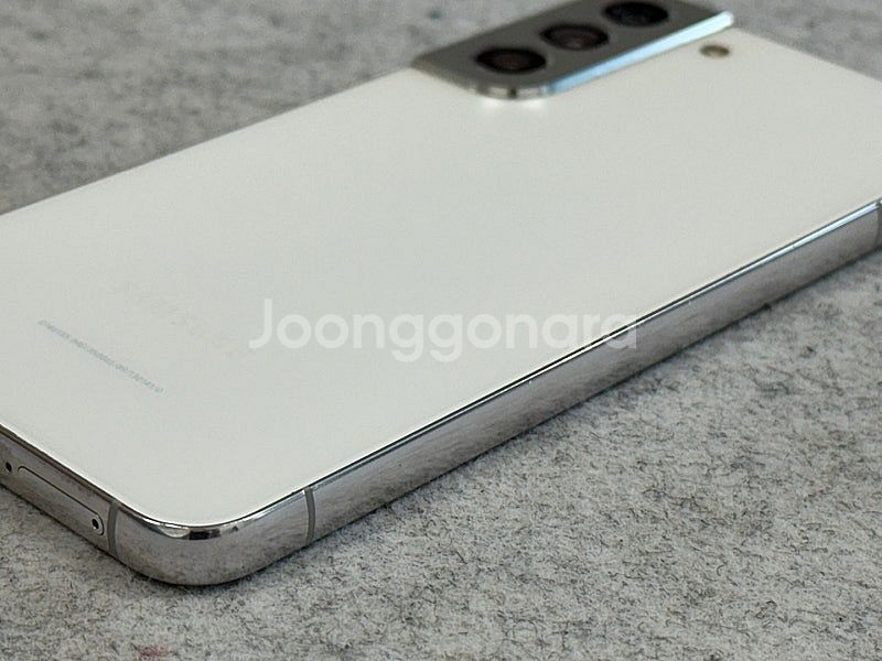 (무잔상)갤럭시S22플러스 화이트 256G 미파손 깔끔...--6