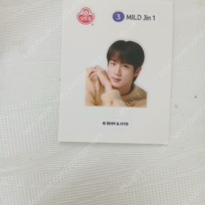 진라면 띠부씰 진