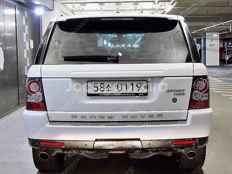 랜드로버 레인지로버 스포츠 30 TDV6 HSE 중고 ...--4