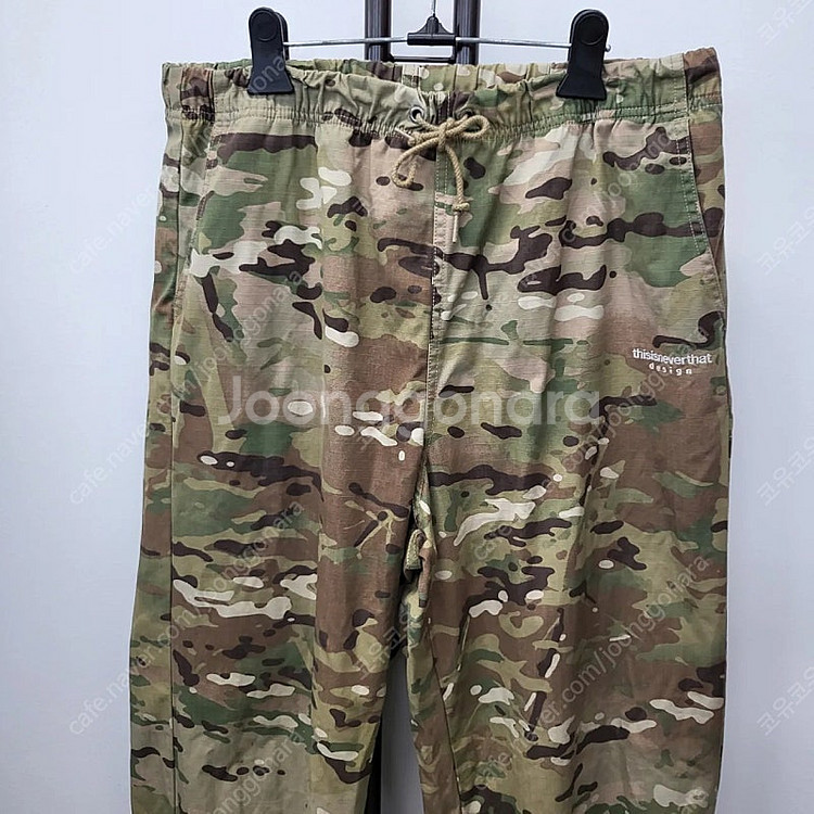 디스이즈네버댓 크레이지 멀티 집 팬츠--1