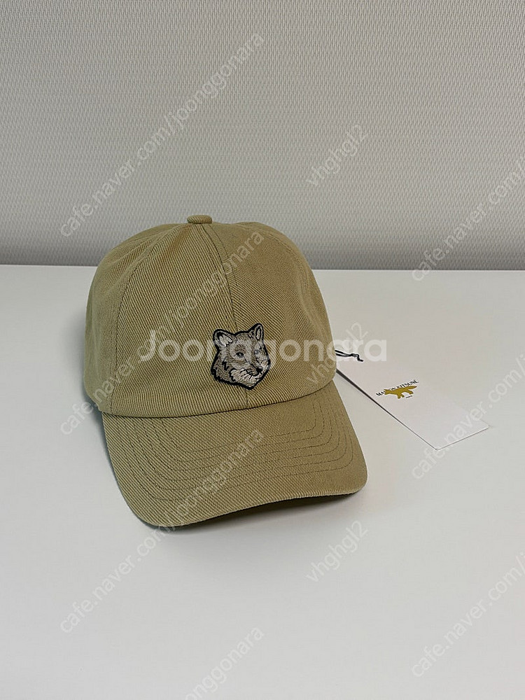 메종키츠네 캡모자--1