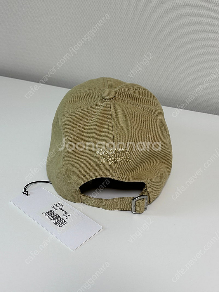 메종키츠네 캡모자--3