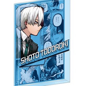 나의 히어로 아카데미아 히로아카 토도로키 쇼토 2025 점프 생일 아크릴 블록