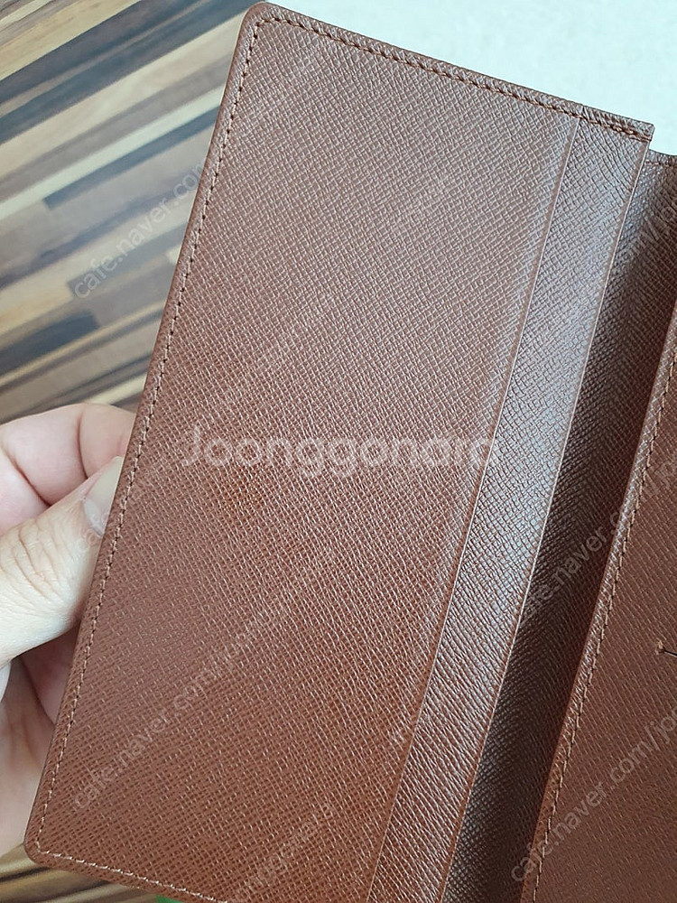 정품 루이비통 모노그램 장지갑--6