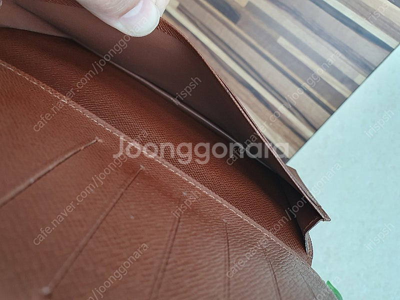 정품 루이비통 모노그램 장지갑--8