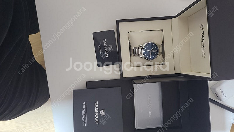 태그호이어 까레라 청판 41mm 팝니다--6