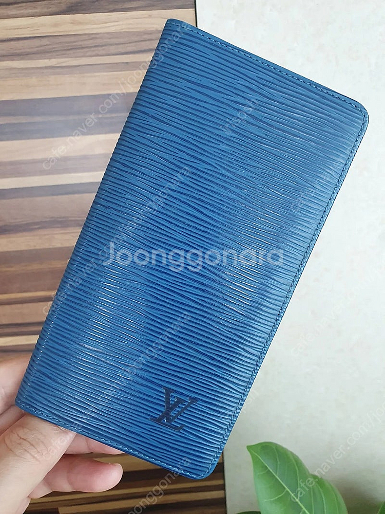 정품 루이비통 에삐 장지갑--0