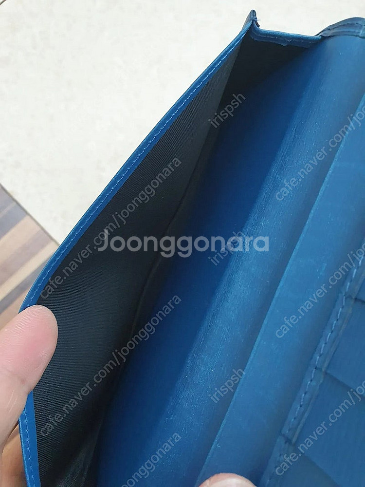정품 루이비통 에삐 장지갑--8