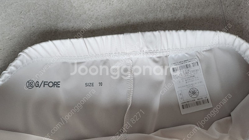 지포어 스커트 정품 (가격내림)--5