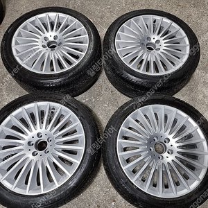 벤츠 s클 s350 19인치 중고 휠타이어 판매 남양주