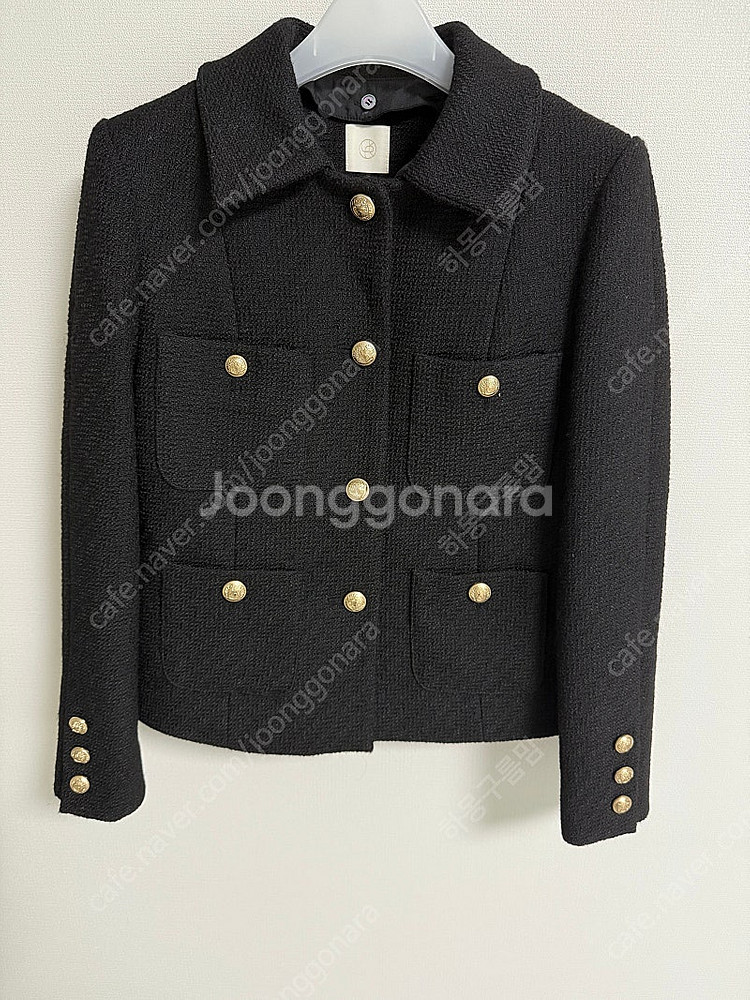 유메르 트위드 자켓--0