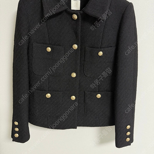 유메르 트위드 자켓