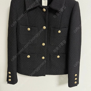 유메르 트위드 자켓