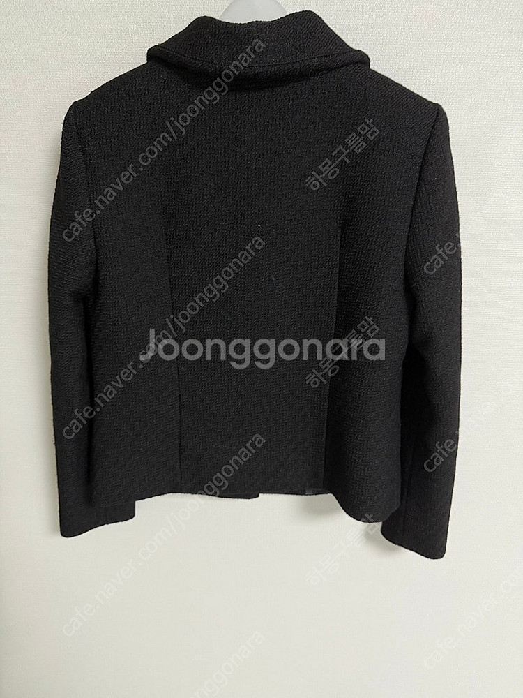 유메르 트위드 자켓--1