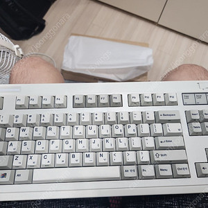 FL ESPORTS OG 87 기계식 키보드 팝니다. (저소음 고래축)