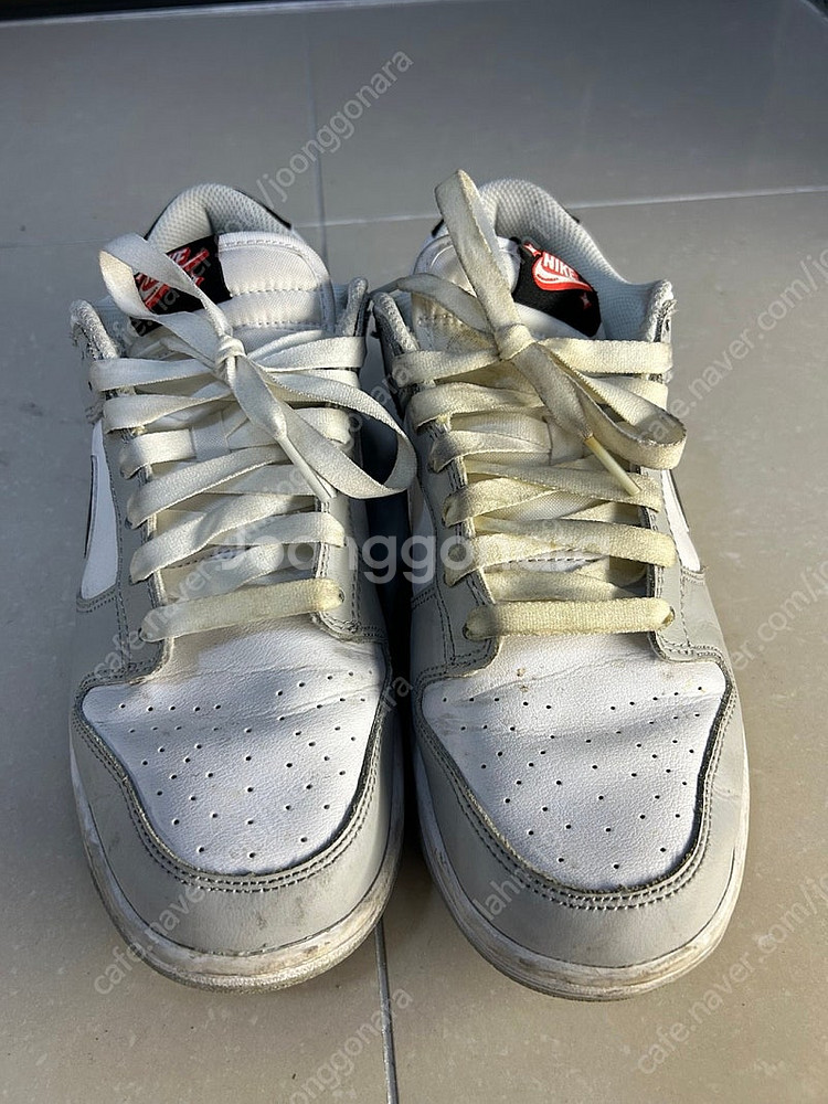 나이키 덩크로우 레트로 SE 잭팟 그레이포그 260mm--0