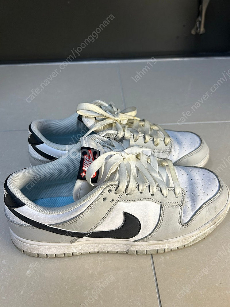 나이키 덩크로우 레트로 SE 잭팟 그레이포그 260mm--1