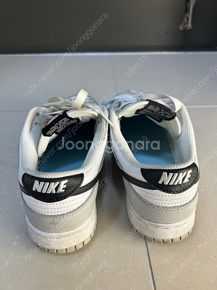 나이키 덩크로우 레트로 SE 잭팟 그레이포그 260mm--2