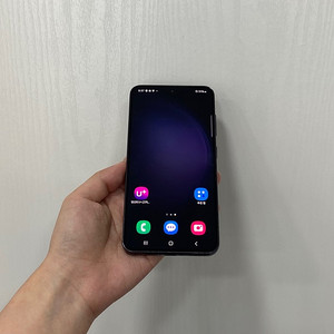 90596 갤럭시S23 블랙 256GB 부산 중고폰 팝니다 31만원