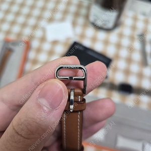 정품 애플워치 에르메스 스트랩 아뜰라주 더블투어 41mm