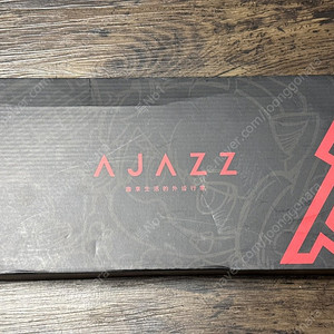 Ajazz AK820 MAX(블랙그레이, 씨솔트스위치) 키보드 팝니다.