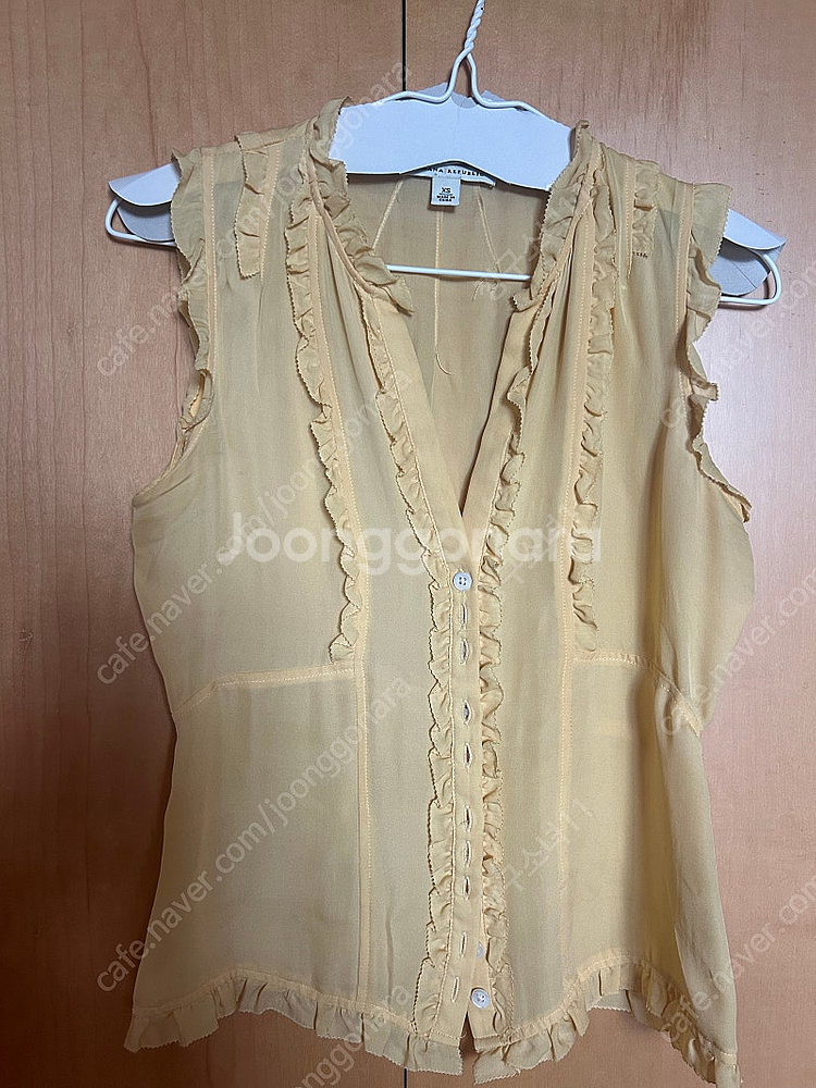 바나나리퍼블릭 여성 블라우스 xs--0