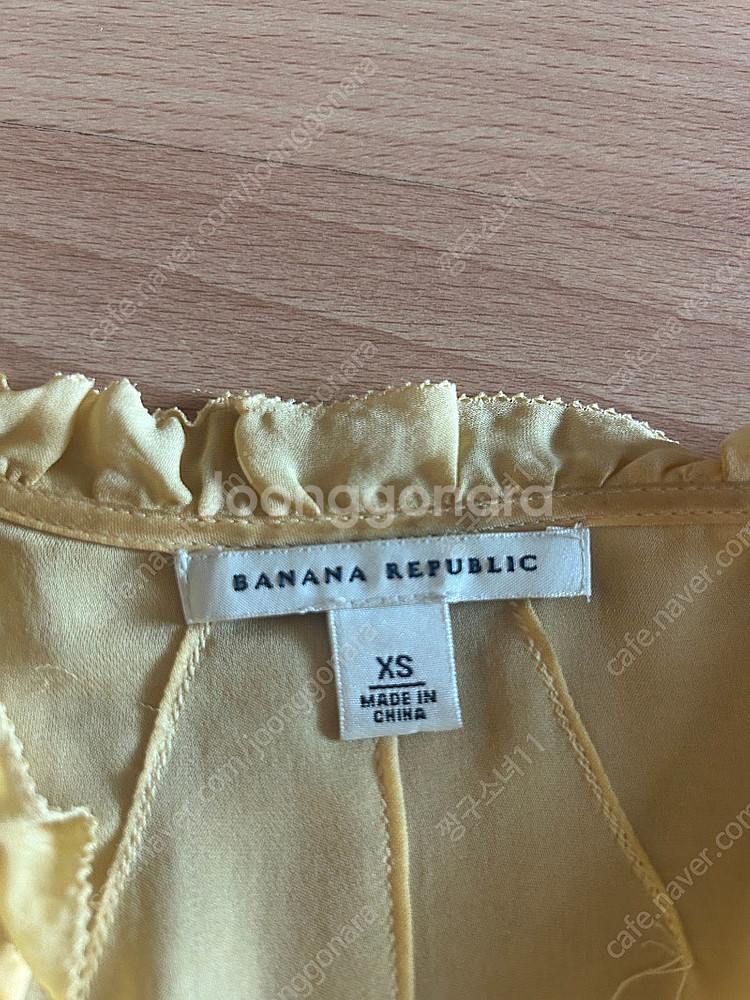 바나나리퍼블릭 여성 블라우스 xs--3