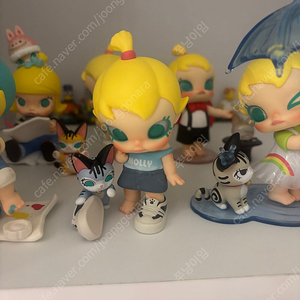 팝마트베이비 몰리 앤드 베이비 태비 신발한개는 너꺼야 판매혹은 교확