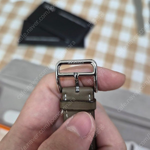 정품 애플워치 에르메스 싱글 투어 스트랩 41mm