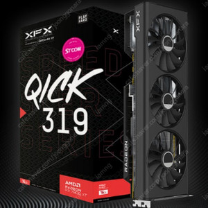 xfx 7800xt qick 319 black