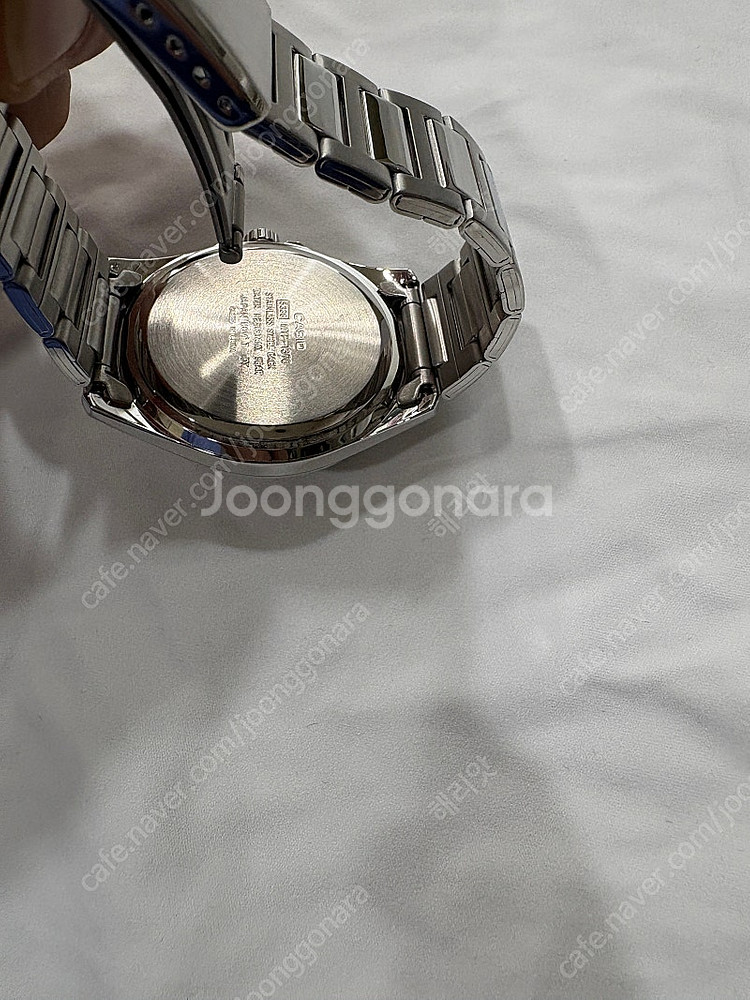 카시오 시계 mtp-1370d-1a1--3