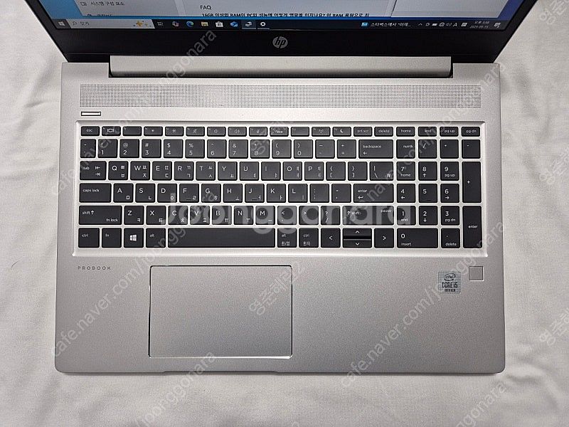 HP ProBook 450 G7 i5 10세대 16G ...--2