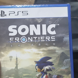 Ps5 소닉 프론티어 미개봉 팝니다