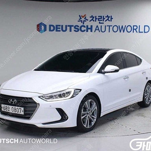 [현대]아반떼 AD 1.6 GDI 프리미엄 중고차중고차매입전액할부감사합니다