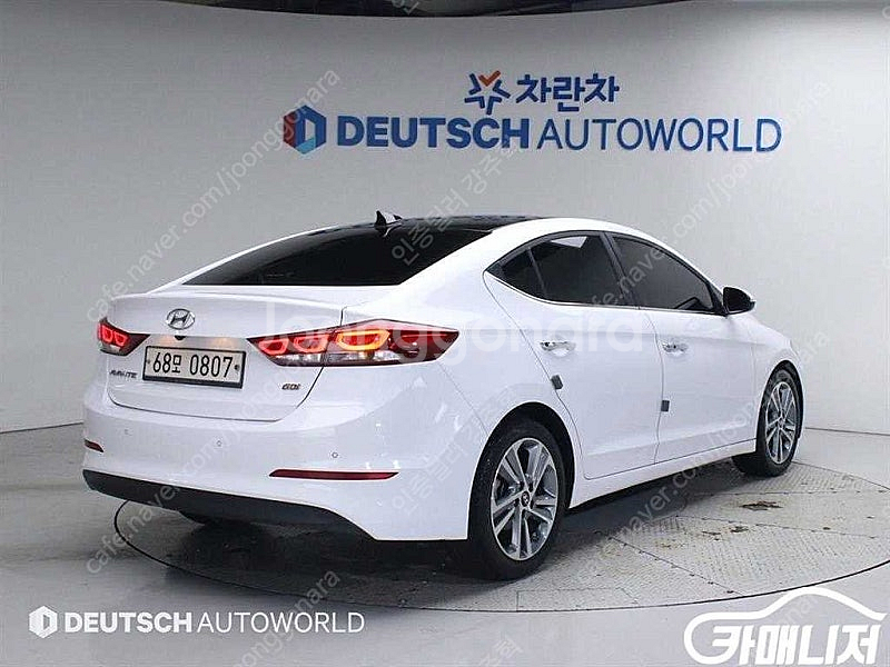 [현대]아반떼 AD 1.6 GDI 프리미엄 중고차중고차...--2