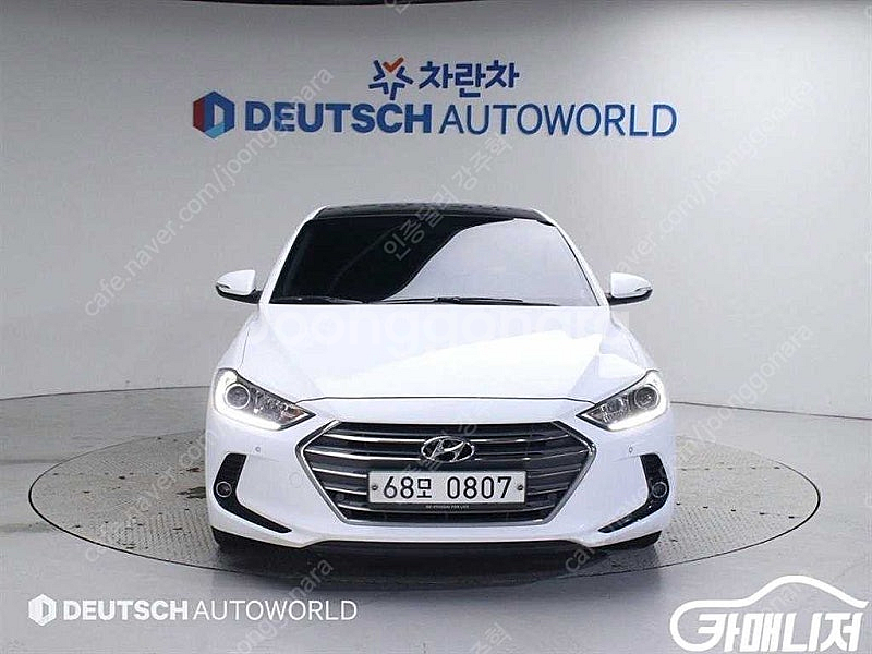 [현대]아반떼 AD 1.6 GDI 프리미엄 중고차중고차...--3