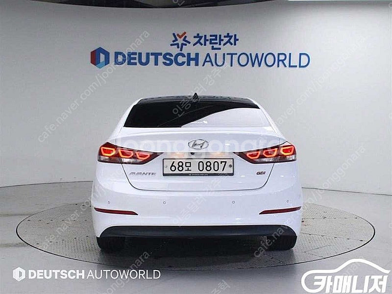 [현대]아반떼 AD 1.6 GDI 프리미엄 중고차중고차...--4