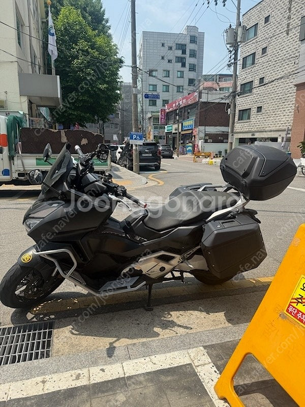 포르자750 23년식 8000km--0