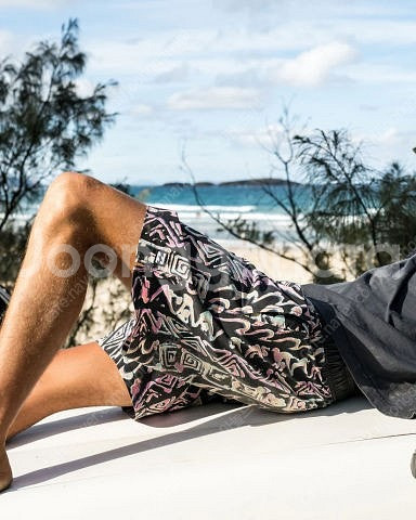 빌라봉 보드숏 반바지 M 2개--3