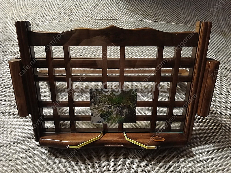 원목 독서대 팝니다--0