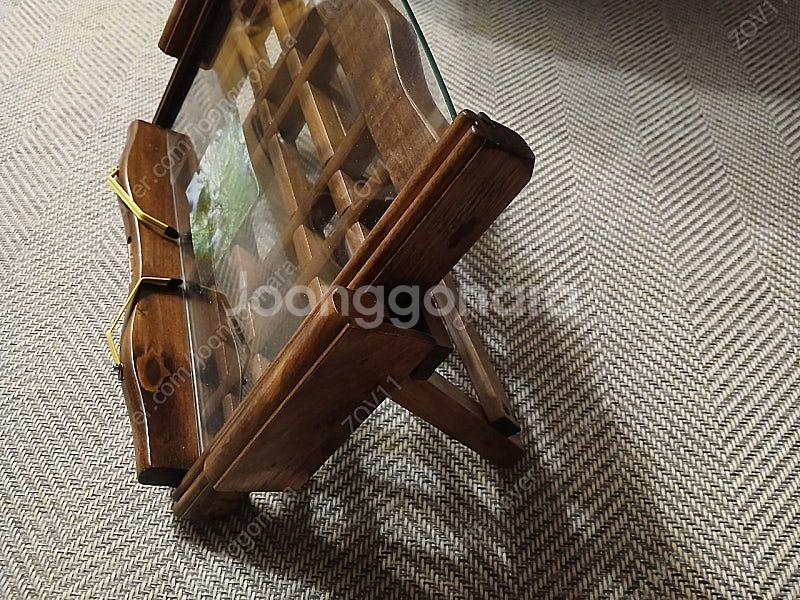 원목 독서대 팝니다--1