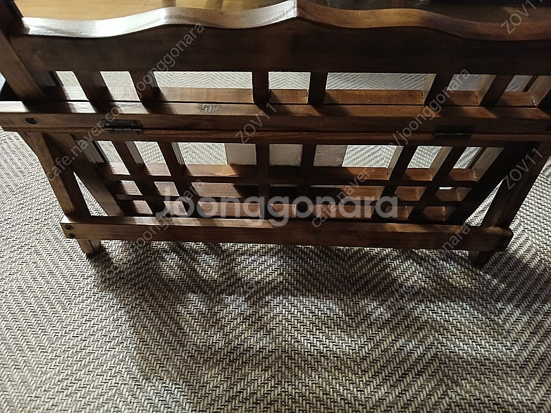 원목 독서대 팝니다--3