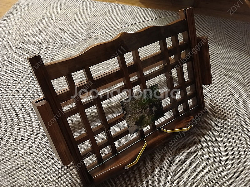 원목 독서대 팝니다--5