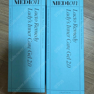 메디온 락토리메디 이너케어젤 1박스 10개입(미개봉)