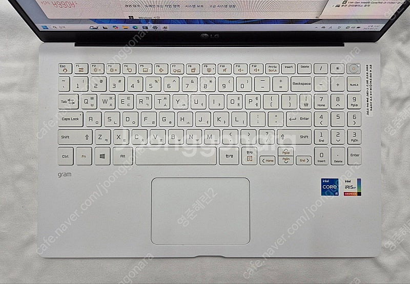 LG 그램 15Z95N i5 11세대 16G SSD 5...--2