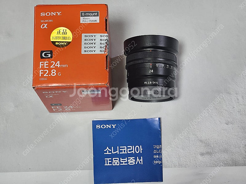소니 FE 24mm F2.8G 24G SEL24F2.8...--0