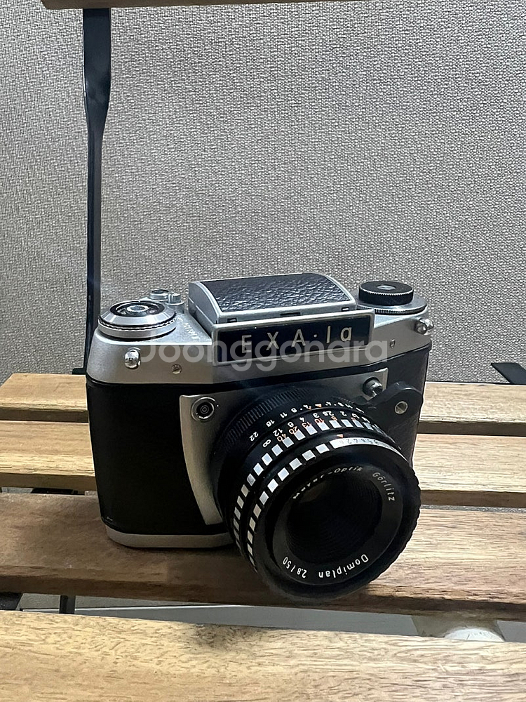 EXA 1A 카메라 필름 이하게 필카 이하게 엑사--1