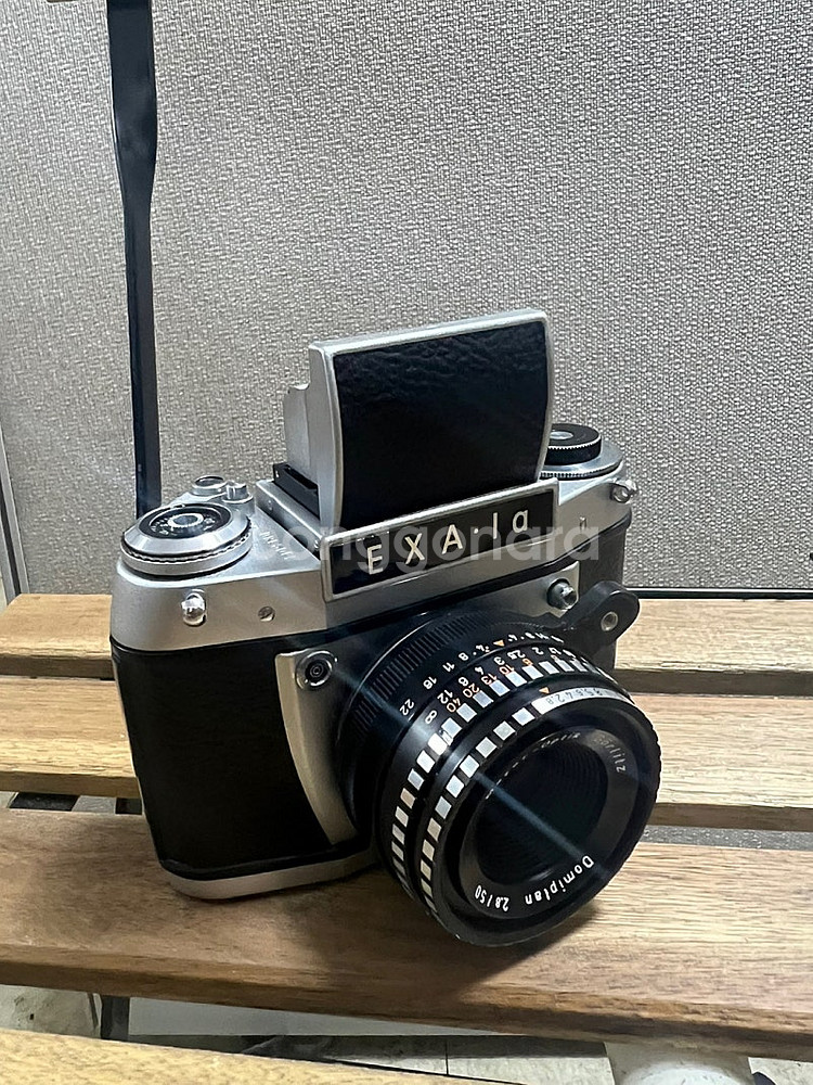 EXA 1A 카메라 필름 이하게 필카 이하게 엑사--4