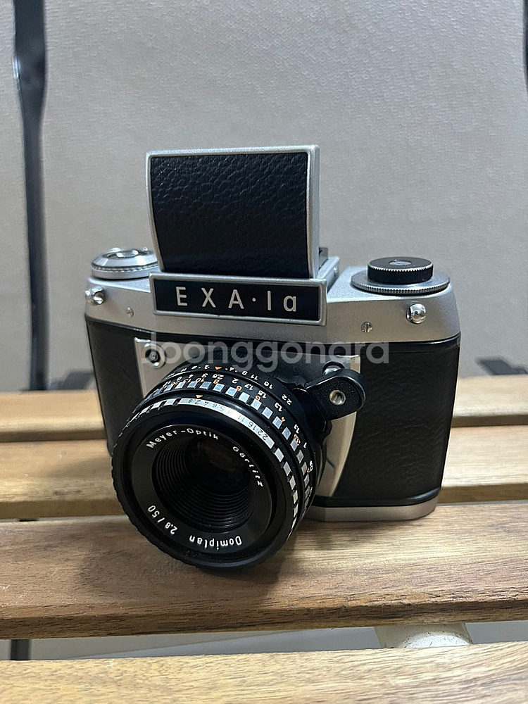 EXA 1A 카메라 필름 이하게 필카 이하게 엑사--5